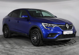 Подержанный автомобиль Renault Arkana 2021 года (3 фото)