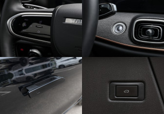 Подержанный автомобиль Jaecoo J8 2024 года (27 фото)