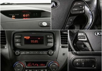 Подержанный автомобиль Kia Cerato Sedan 2018 года (9 фото)