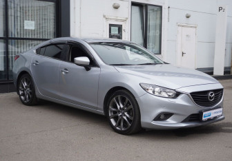 Подержанный автомобиль Mazda 6 Sedan 2017 года (3 фото)