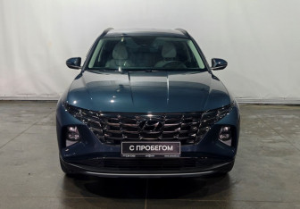 Подержанный автомобиль Hyundai Tucson 2024 года (2 фото)
