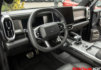 Подержанный автомобиль Jetour T2 2024 года (17 фото)