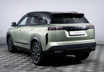 Подержанный автомобиль Jaecoo J7 2023 года (7 фото)