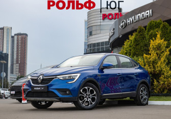 Подержанный автомобиль Renault Arkana 2021 года (1 фото)