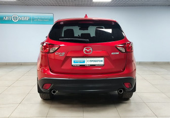 Подержанный автомобиль Mazda CX-5 2013 года (6 фото)