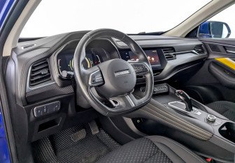 Подержанный автомобиль Haval F7x 2020 года (16 фото)