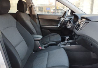 Подержанный автомобиль Hyundai Creta 2017 года (10 фото)