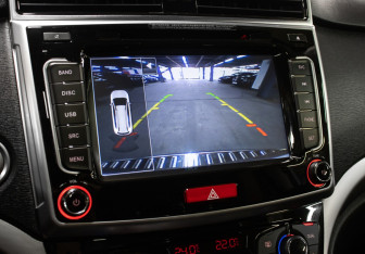 Подержанный автомобиль Haval H6 2017 года (21 фото)