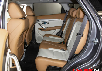 Подержанный автомобиль Jetour X70 2023 года (8 фото)