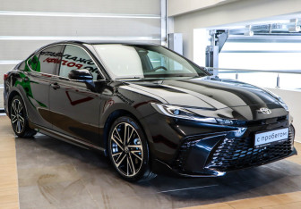 Новый Toyota Camry Sedan 2024 (3 фото)