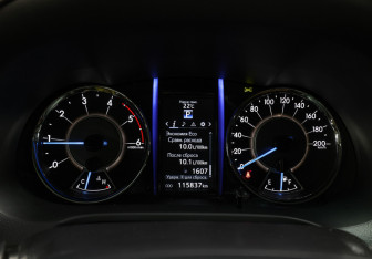 Подержанный автомобиль Toyota Fortuner 2018 года (14 фото)