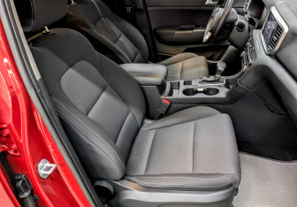 Подержанный автомобиль Kia Sportage 2021 года (22 фото)