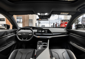 Новый Changan UNI-V 2024 (20 фото)