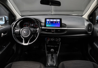 Подержанный автомобиль Kia Picanto 2017 года (9 фото)