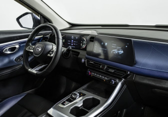 Подержанный автомобиль GAC GS3 2024 года (9 фото)