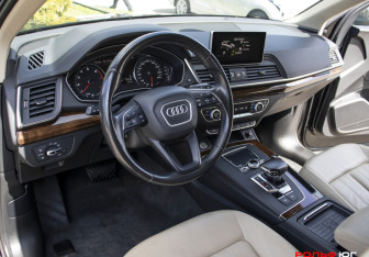 Подержанный автомобиль Audi Q5 2017 года (22 фото)