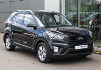 Подержанный автомобиль Hyundai Creta 2020 года (3 фото)