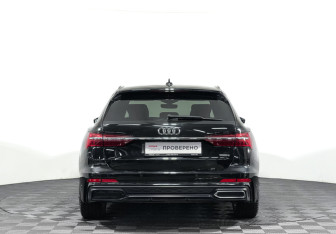 Подержанный автомобиль Audi A6 Wagon 2019 года (6 фото)