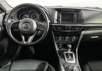 Подержанный автомобиль Mazda 6 Sedan 2014 года (12 фото)