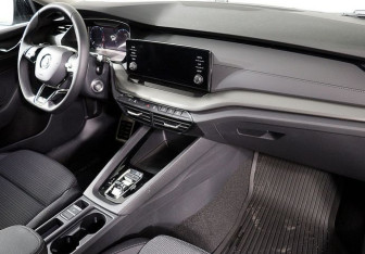 Новый Skoda Octavia Liftback 2025 (5 фото)
