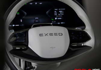 Подержанный автомобиль Exeed RX 2023 года (20 фото)