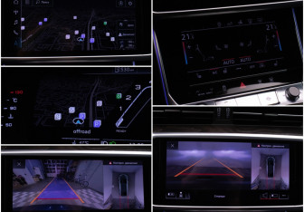 Подержанный автомобиль Audi A7 2019 года (19 фото)
