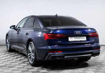 Подержанный автомобиль Audi A6 Sedan 2019 года (7 фото)