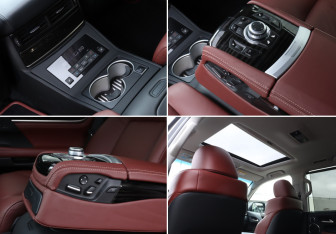 Подержанный автомобиль Lexus LX 2016 года (17 фото)