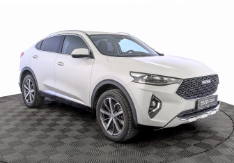 Подержанный автомобиль Haval F7x 2021 года (3 фото)