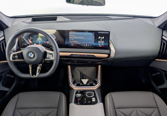 Новый BMW X3 2025 (10 фото)