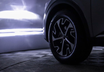 Подержанный автомобиль Kia Sportage 2022 года (7 фото)