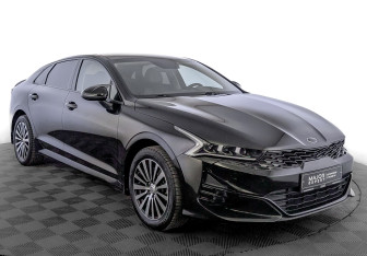 Подержанный автомобиль Kia K5 2020 года (3 фото)