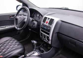 Подержанный автомобиль Hyundai Getz 2009 года (10 фото)