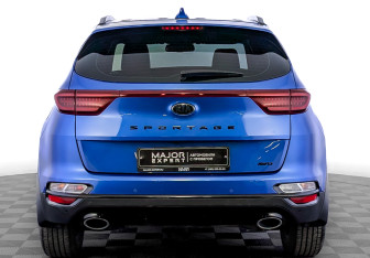 Подержанный автомобиль Kia Sportage 2021 года (6 фото)