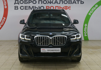 Подержанный автомобиль BMW X3 2021 года (2 фото)