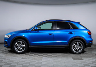 Подержанный автомобиль Audi Q3 2016 года (8 фото)