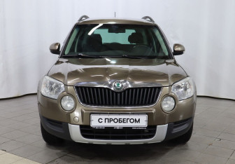 Подержанный автомобиль Skoda Yeti 2012 года (2 фото)