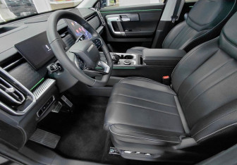 Подержанный автомобиль Jaecoo J7 2023 года (9 фото)