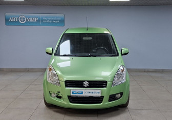 Подержанный автомобиль Suzuki Splash 2010 года (2 фото)