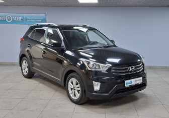 Подержанный автомобиль Hyundai Creta 2017 года (3 фото)