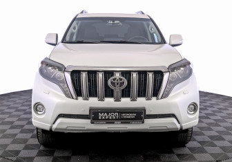 Подержанный автомобиль Toyota Land Cruiser Prado 2017 года (2 фото)