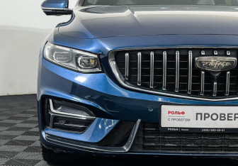 Подержанный автомобиль Geely Preface 2023 года (22 фото)