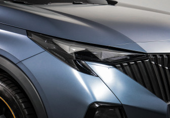 Подержанный автомобиль GAC GS3 2024 года (16 фото)