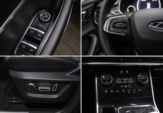 Подержанный автомобиль Chery Tiggo 8 2020 года (21 фото)