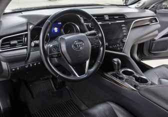 Подержанный автомобиль Toyota Camry Sedan 2020 года (16 фото)