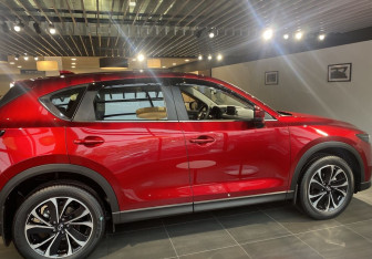 Новый Mazda CX-5 2025 (7 фото)