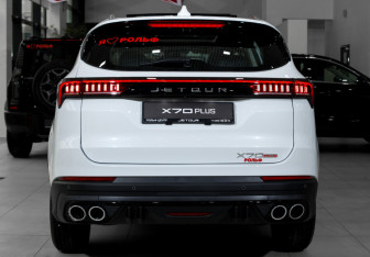 Новый Jetour X70 Plus 2026 (6 фото)