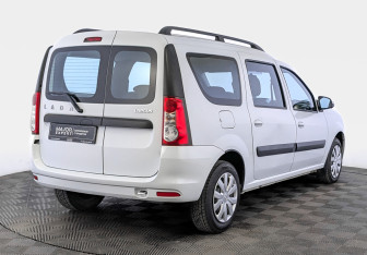 Подержанный автомобиль LADA (ВАЗ) Largus Wagon 2021 года (5 фото)