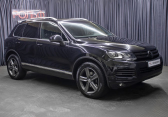 Подержанный автомобиль Volkswagen Touareg 2011 года (3 фото)