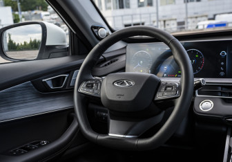 Подержанный автомобиль Chery Tiggo 7 Pro Max 2023 года (10 фото)